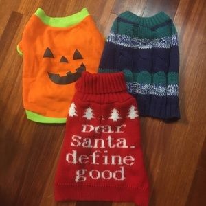 Set of 3 dog tops 🐶🐶🐶